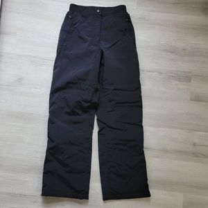 EUC Womens Black Fera Ski Snow Insulated Pants Size 6S